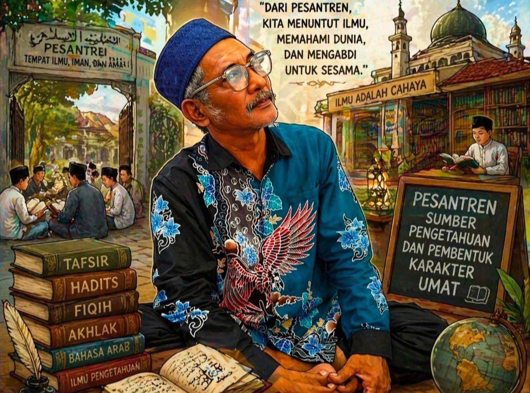 Menggugat Mitos: Budaya Masyarakat Terhadap Pesantren dan Kiai/Nyai dalam Perspektif Hukum