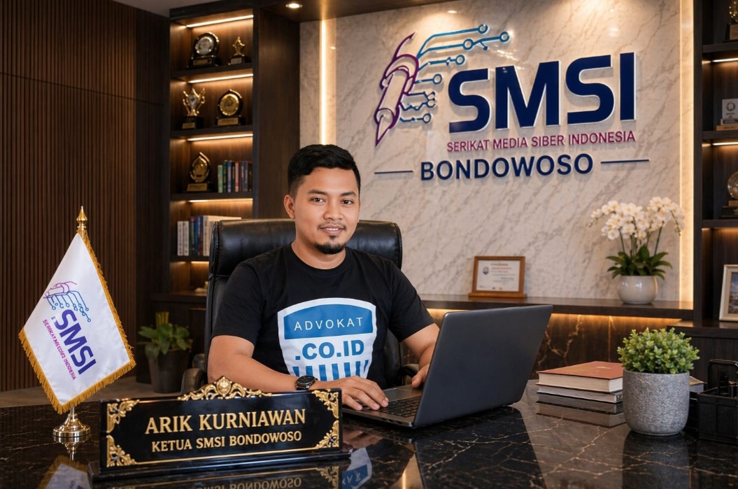 Website Berita Belum Tentu Media Siber Resmi, Ketua SMSI Bondowoso Tekankan Pentingnya Legalitas