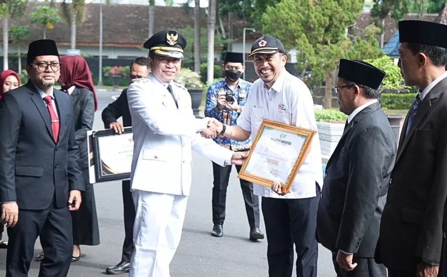 Otoda ke-30, Bupati Bondowoso Tekankan Sinergi Daerah untuk Wujudkan Asta Cita