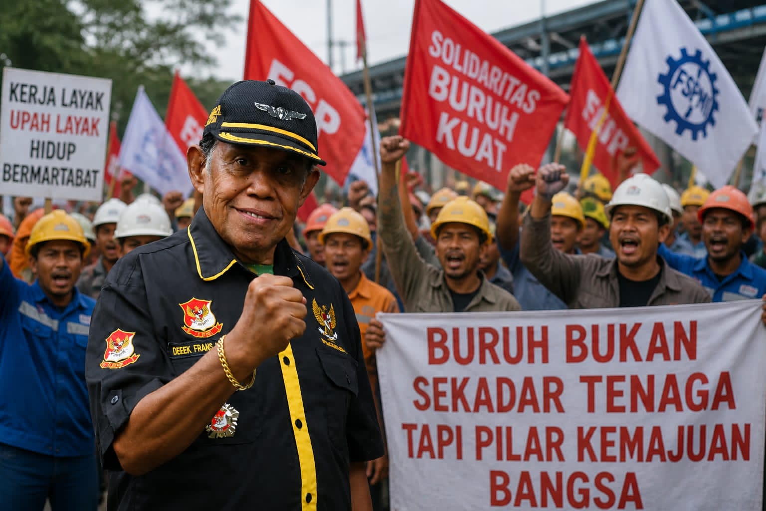 Momentum Hari Buruh, Ketua DPD LPRI Jatim: Mendorong Reformasi Perlindungan Pekerja Secara Komprehensif