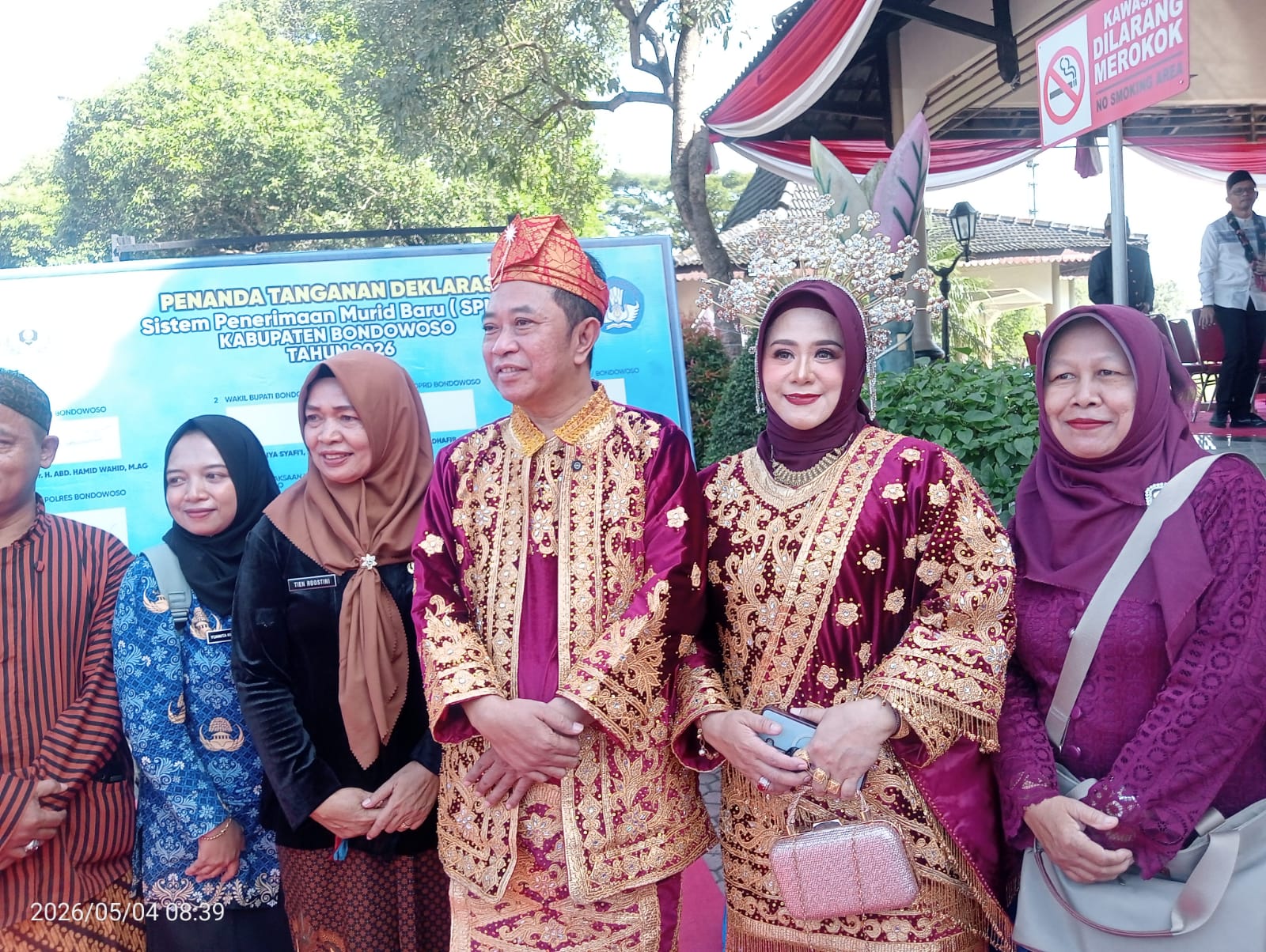 Hardiknas 2026 di Bondowoso Berbalut Nuansa Budaya, Bupati Tegaskan Komitmen Pendidikan Berkualitas