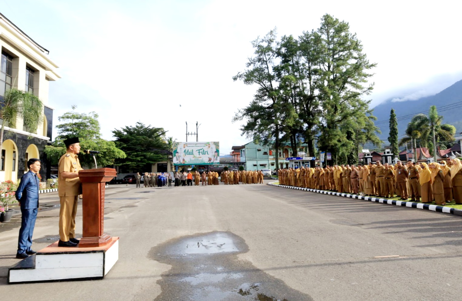 Temukan Aset Tidak Tertib dan Ugal Ugalan, Bupati Pasaman Welly Suhery Minta Segara Ditindak Tegas