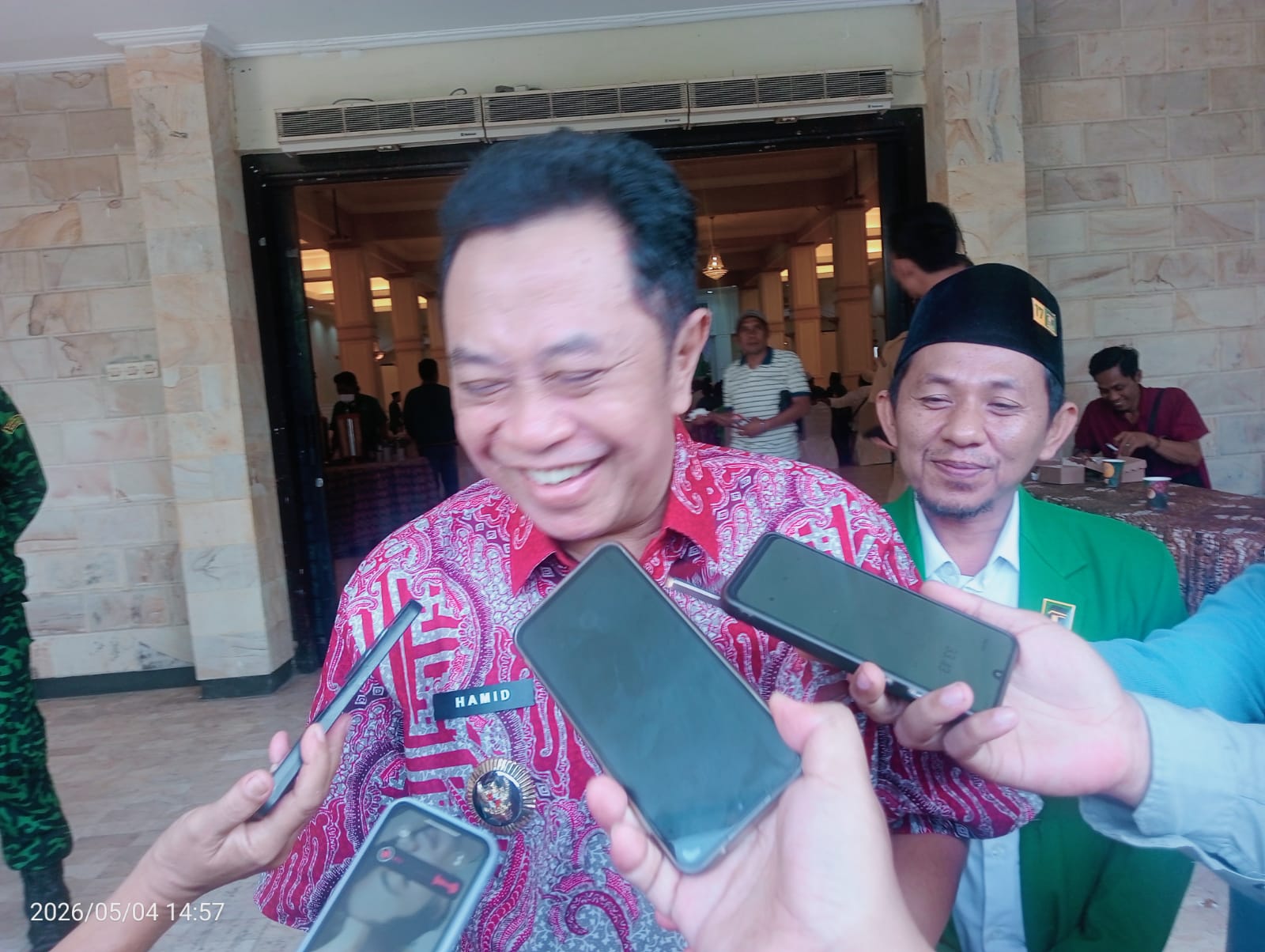 Bupati Hamid Tekankan Peran Strategis Partai dalam Muscab X PPP Bondowoso