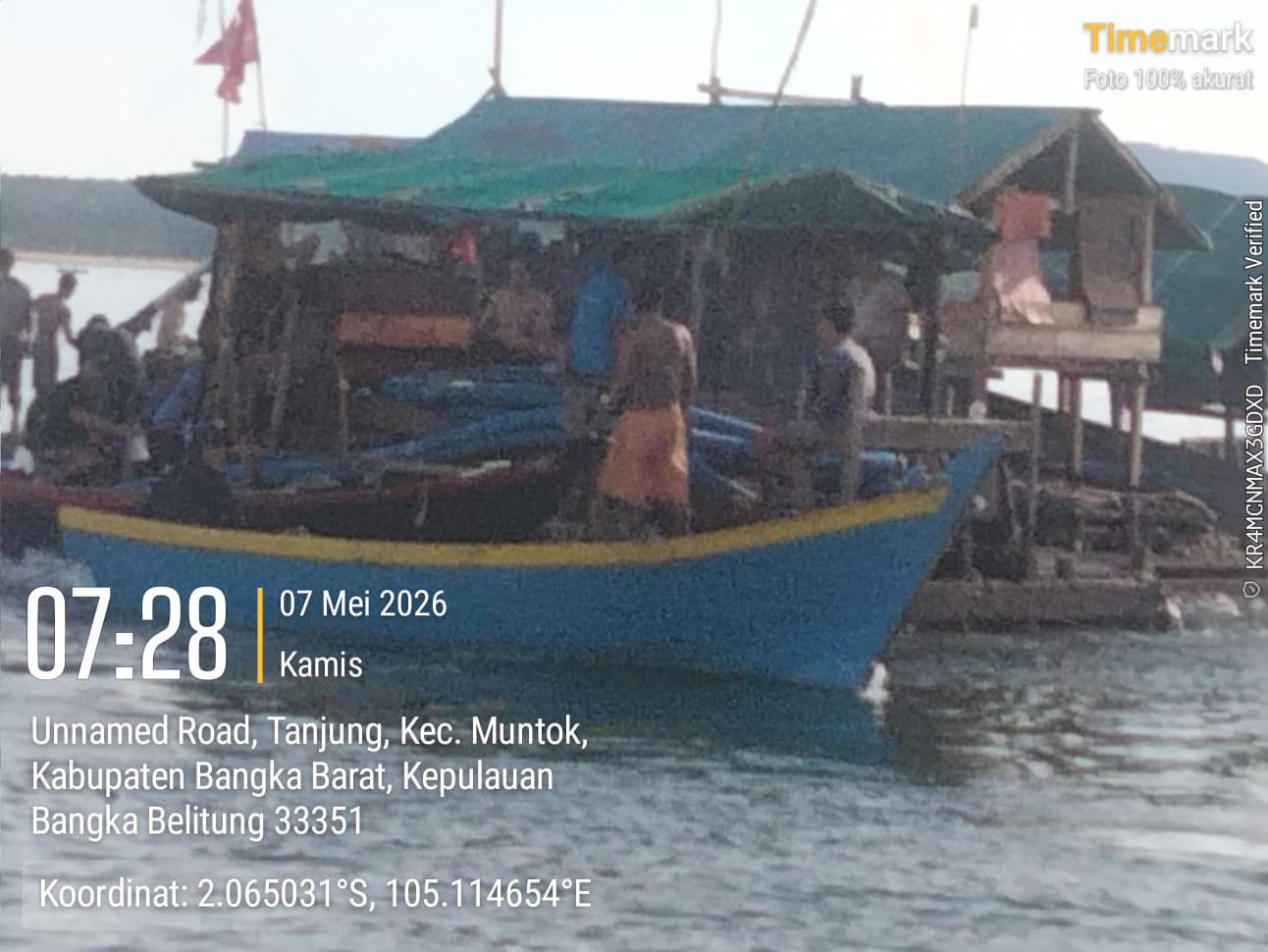 Aktivitas Tambang Timah Ilegal di Laut Keranggan–Tembelok Diduga Masih Berlangsung, Nelayan Pertanyakan Ketegasan APH