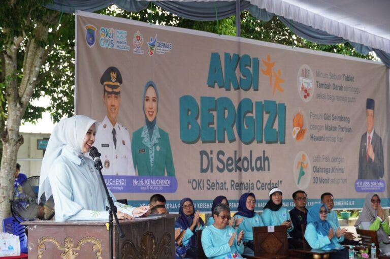 Pemkab Ogan Komering Ilir Sasar Remaja, Terapkan Pola Hidup Sehat