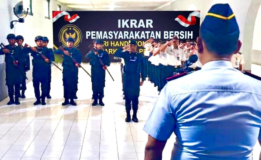 Rutan Muntok Deklarasi Perang terhadap HALINAR, Razia Gabungan Libatkan Polisi dan TNI
