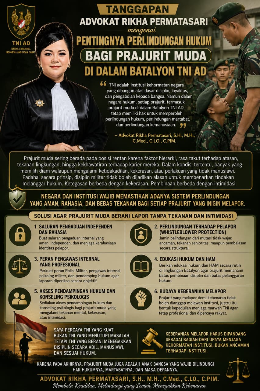 TNI adalah institusi kehormatan Negara yang Dibangun atas Dasar Disiplin, Loyalitas, dan Pengabdian kepada Bangsa
