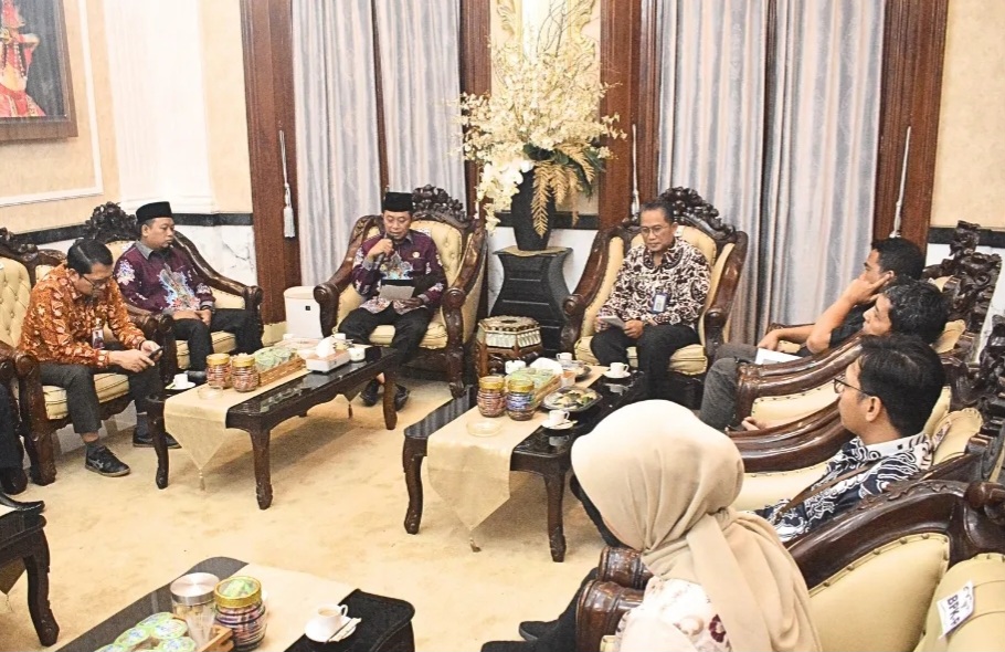 Exit Meeting BPK-RI, Bupati Bondowoso Tegaskan Komitmen Perbaikan Tata Kelola Keuangan