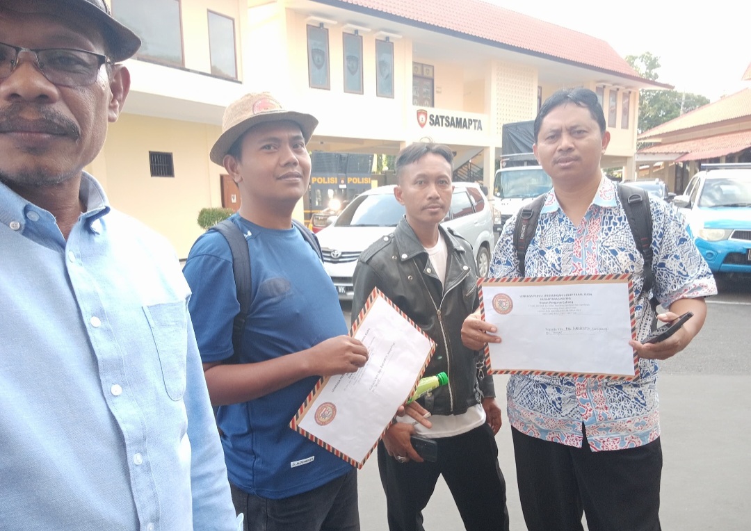 Lembaga LPLH-TN Lapor Polresta Banyuwangi, Dugaan Maraknya Pengeboran Air Tanah Ilegal Dibongkar