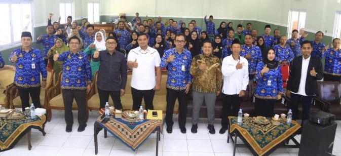 Dinas Pertanian Kabupaten Probolinggo Tandatangani Komitmen dan Rekomendasi Peningkatan Kualitas Pelayanan Publik