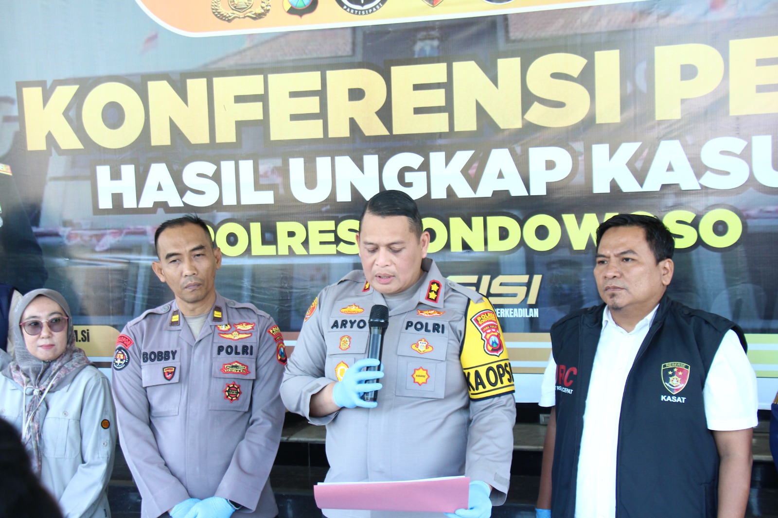 Polres Bondowoso Ungkap Sejumlah Kasus Pencurian, Jejak Pelaku Berhasil Diurai