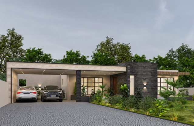 Jenis Lantai untuk Area Carport Outdoor, Ini Tips Pemasangannya!