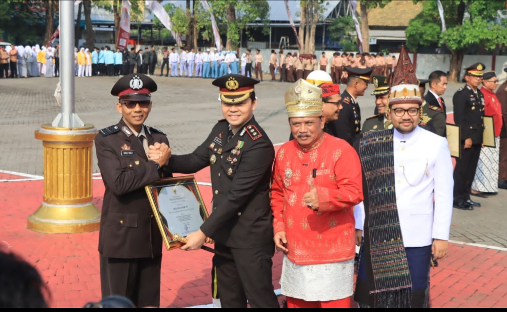 HUT ke-81 RI, Polres Nganjuk Tegaskan Komitmen Perkuat Pelayanan dan Kepercayaan Publik