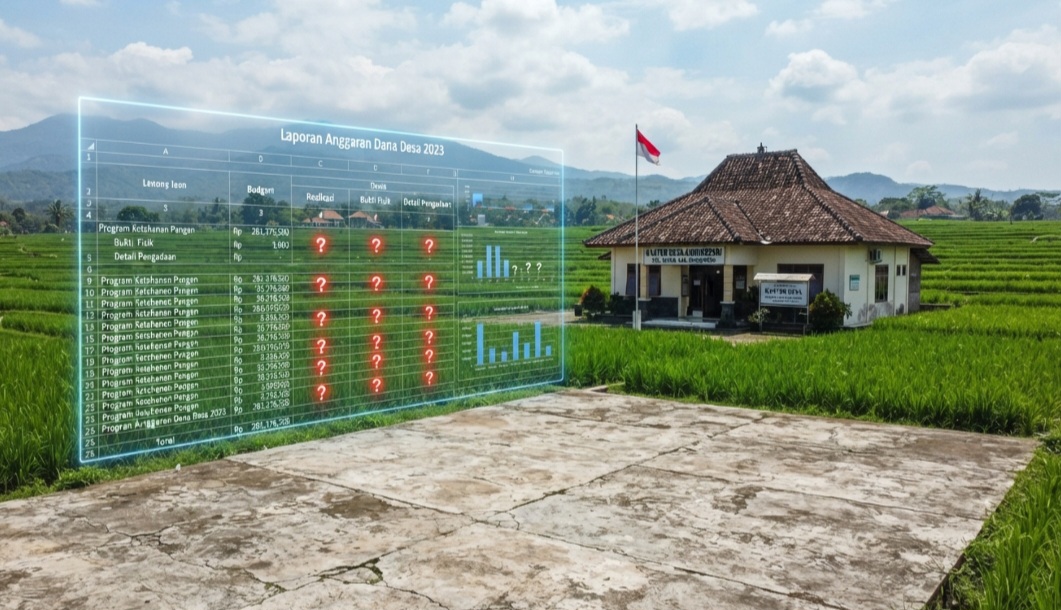 Realisasi Tanaman Pangan Rp281 Juta di Bondowoso Jadi Sorotan: Proyek Batal, Rincian Dana Gelap!