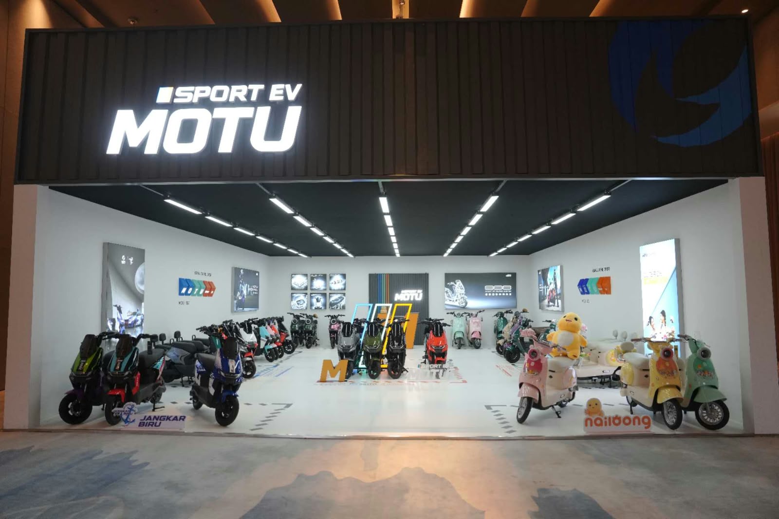MOTU Raih Penghargaan Pionir SPORT EV Asia, 10 Model Baru Resmi Diperkenalkan di Nanjing