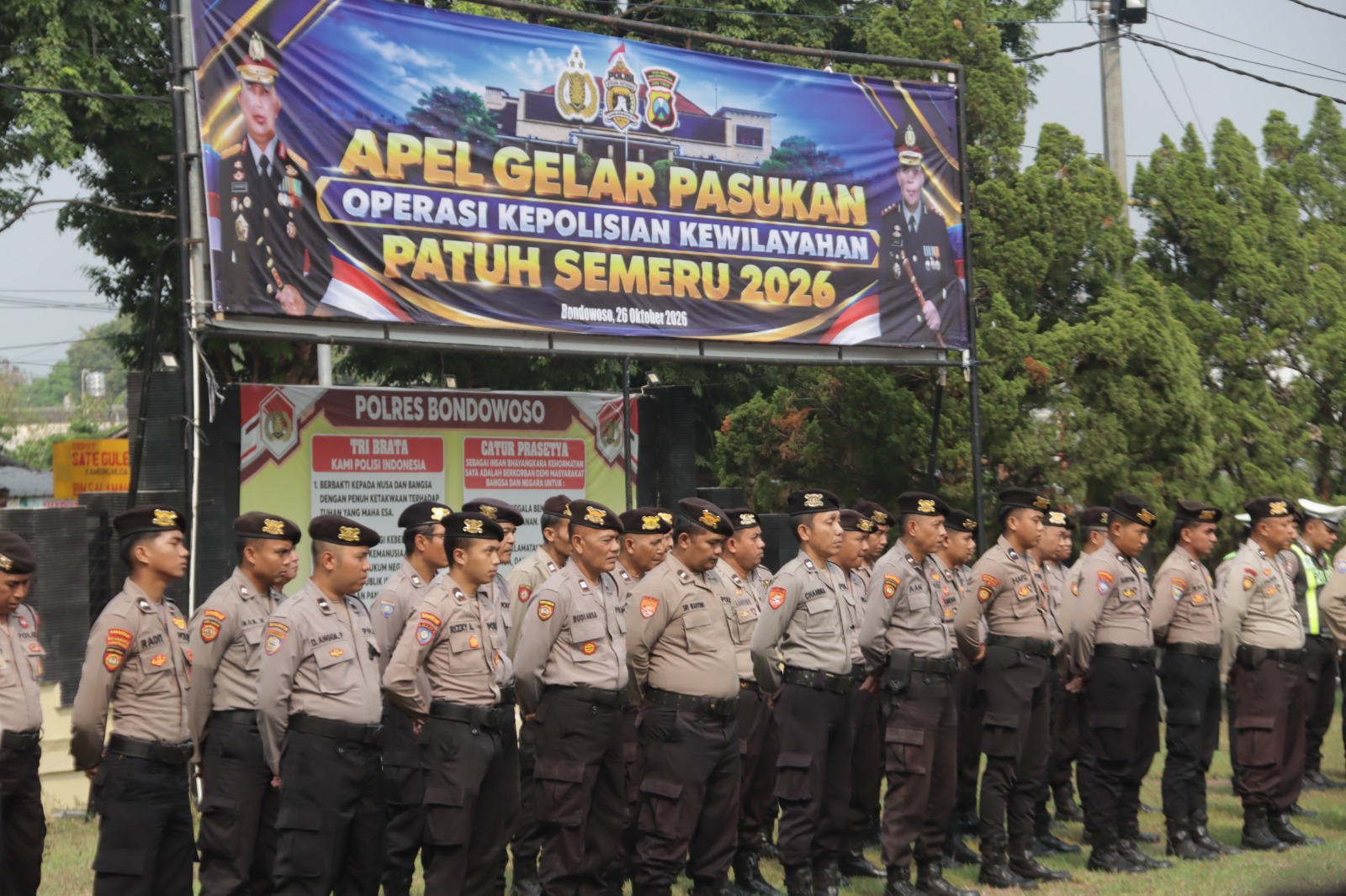Operasi Patuh Semeru 2026 Dimulai, Polres Bondowoso Kedepankan Edukasi dan Penegakan Hukum Berkeadilan