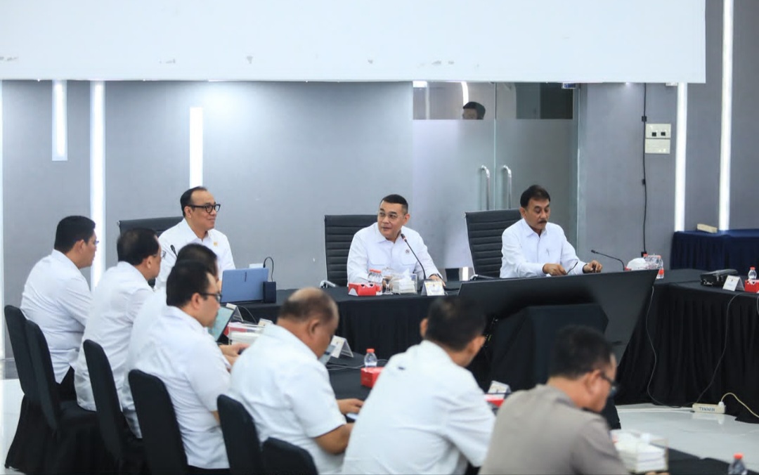 BRAN dan ATR/BPN Matangkan Pembagian Kewenangan, Percepatan Reforma Agraria Jadi Prioritas