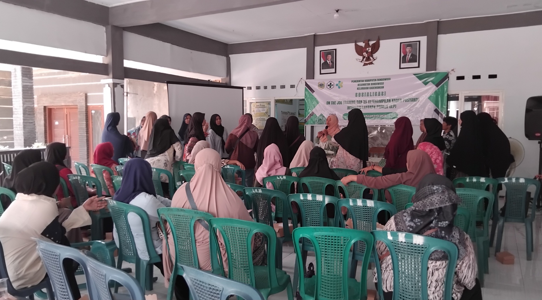 Kelurahan Kademangan Bondowoso Perkuat Kompetensi Kader Posyandu, Fokus Kesehatan Jiwa dan Gizi Ibu Hamil